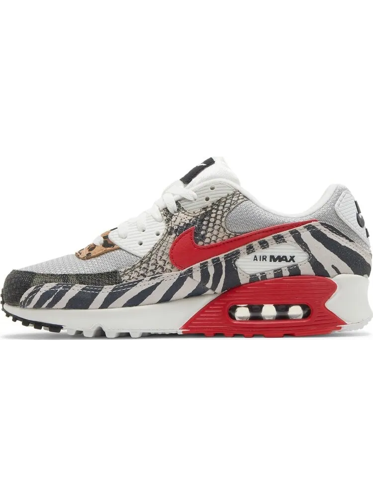 Кроссовки Nike Air Max 90 'Tunnel Walk' — изображение 3 из 8, мульти