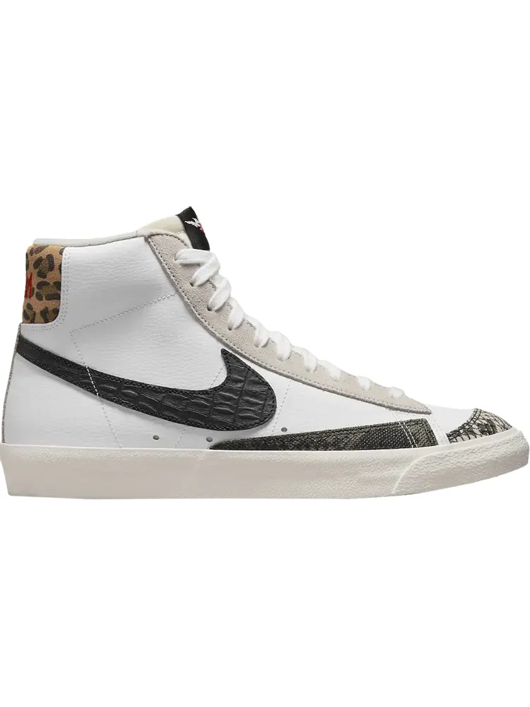 Кроссовки Nike Blazer Mid 'Tunnel Walk' — изображение 1 из 1, белый