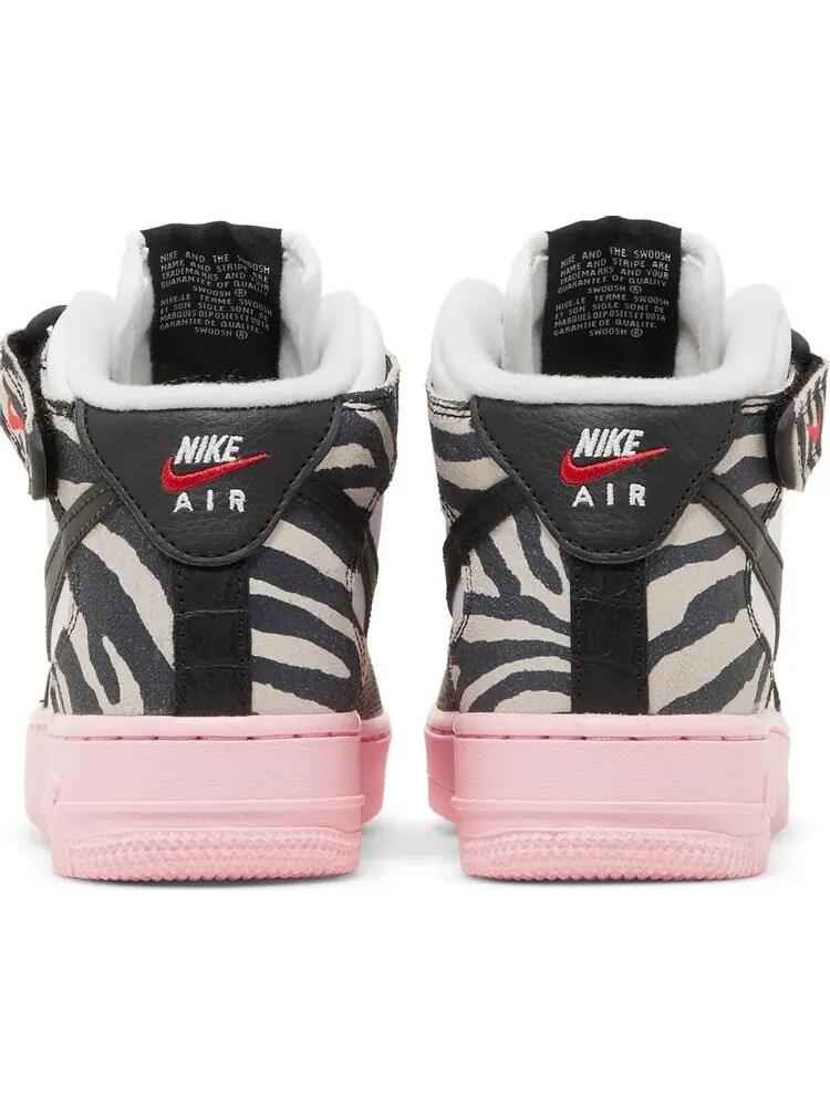 Кроссовки Nike Wmns Air Force 1 Mid 'Tunnel Walk' — изображение 6 из 8, мульти