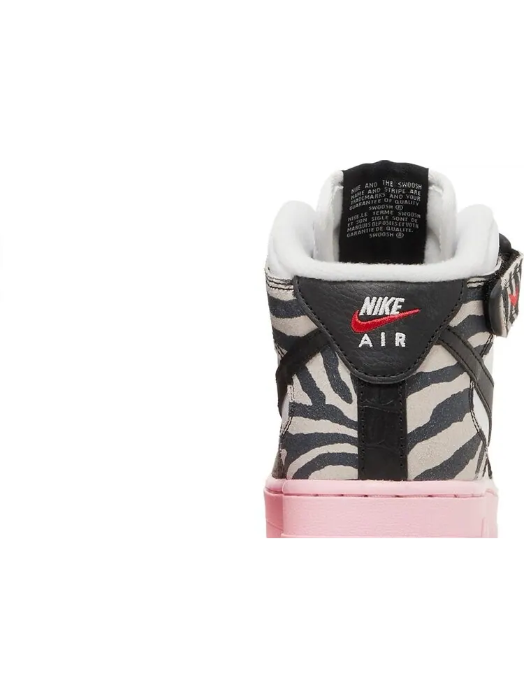 Кроссовки Nike Wmns Air Force 1 Mid 'Tunnel Walk' — изображение 7 из 8, мульти