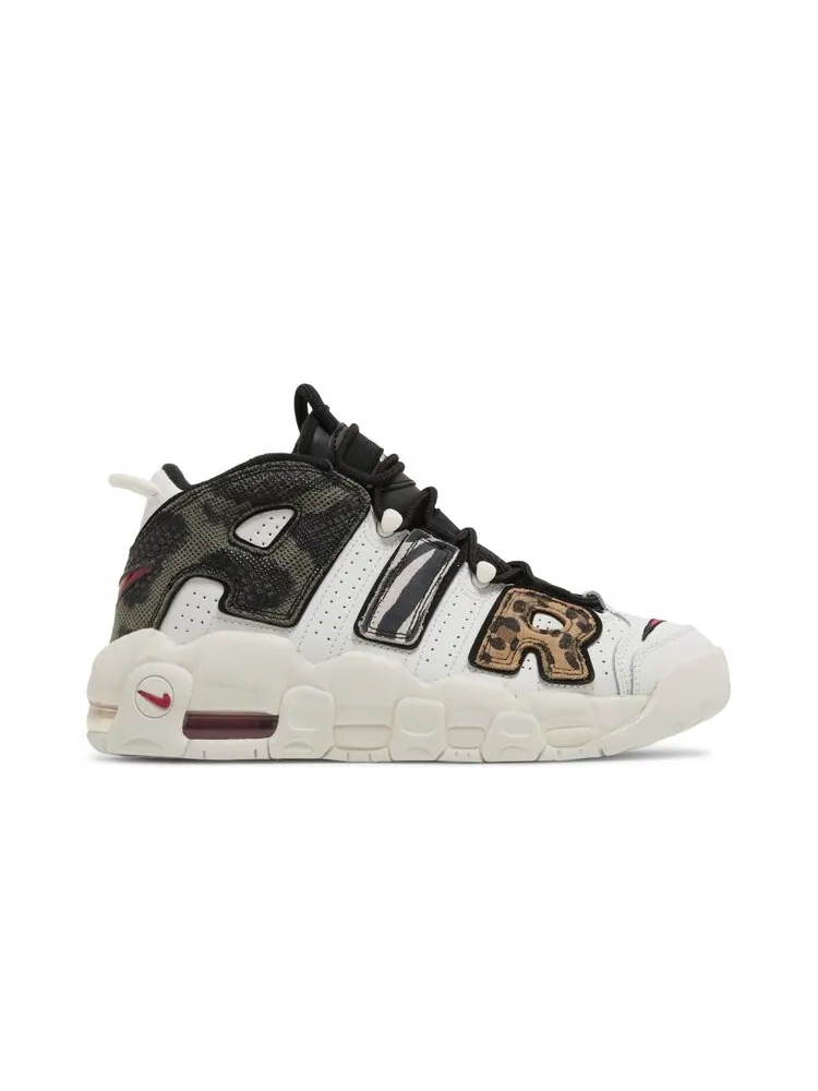 Кроссовки Nike Air More Uptempo GS — изображение 1 из 4, мульти