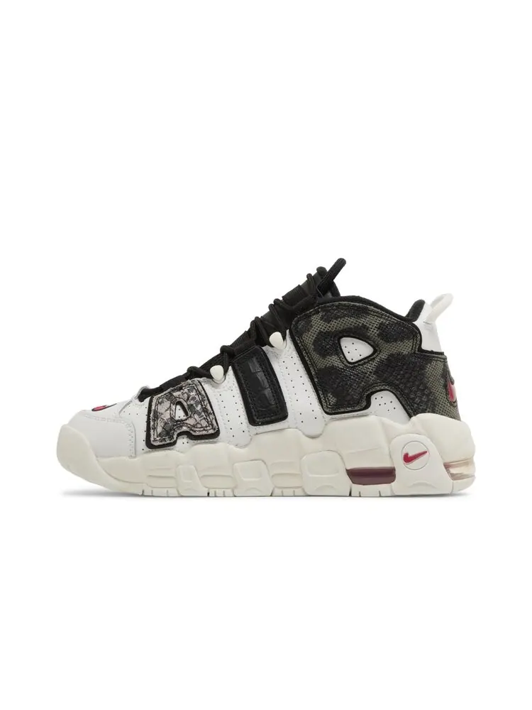 Кроссовки Nike Air More Uptempo GS — изображение 3 из 4, мульти