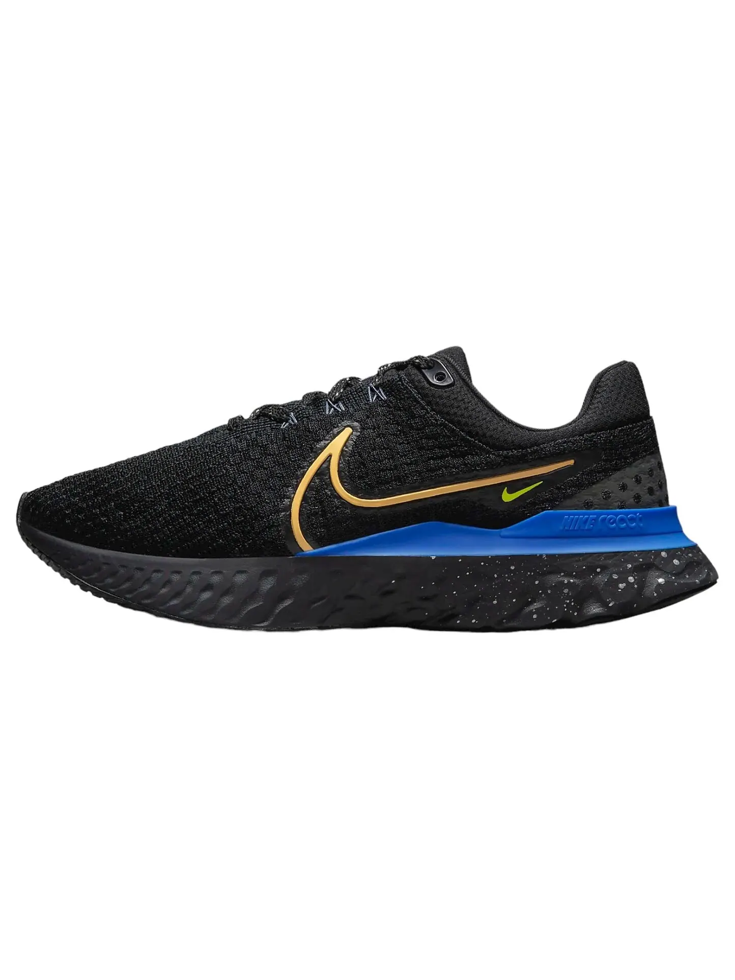 Кроссовки Nike React Infinity Run Flyknit 3 — изображение 1 из 7, черный/синий