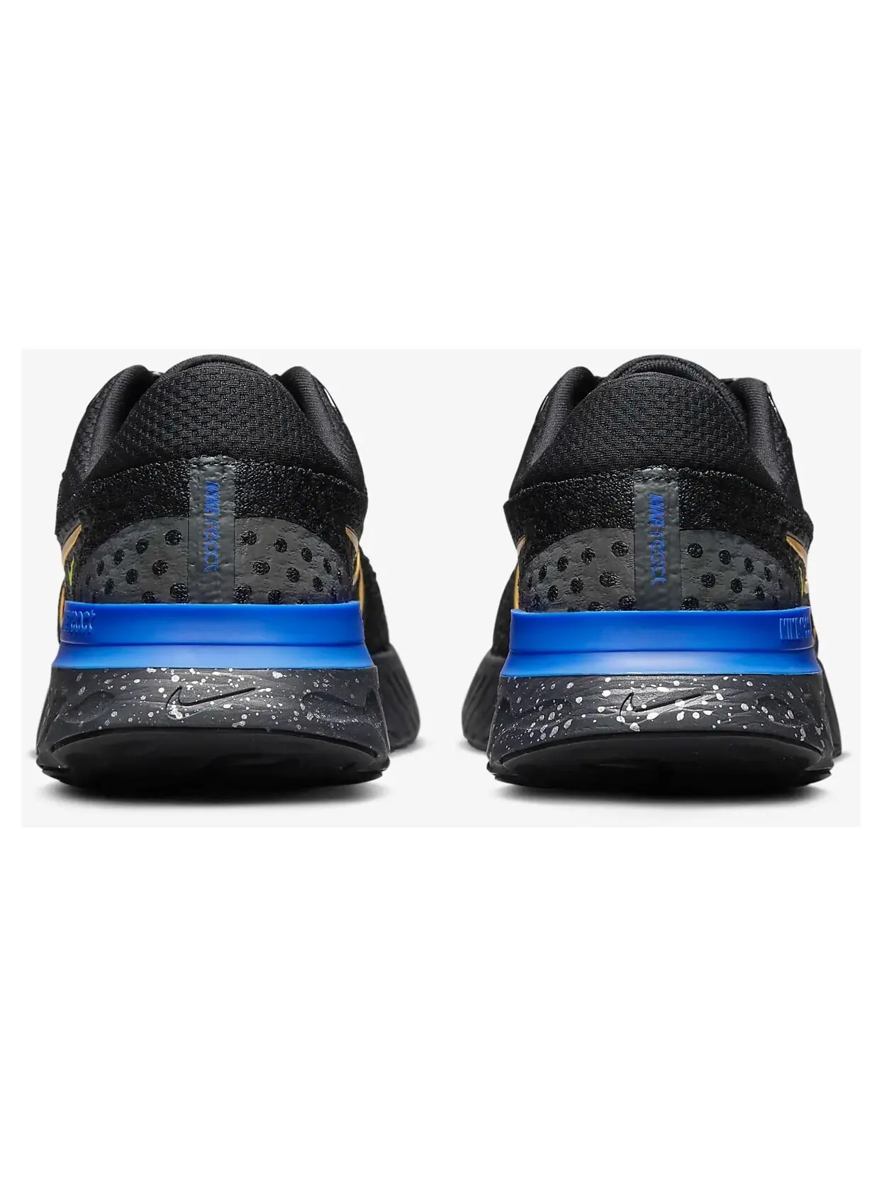 Кроссовки Nike React Infinity Run Flyknit 3 — изображение 4 из 7, черный/синий