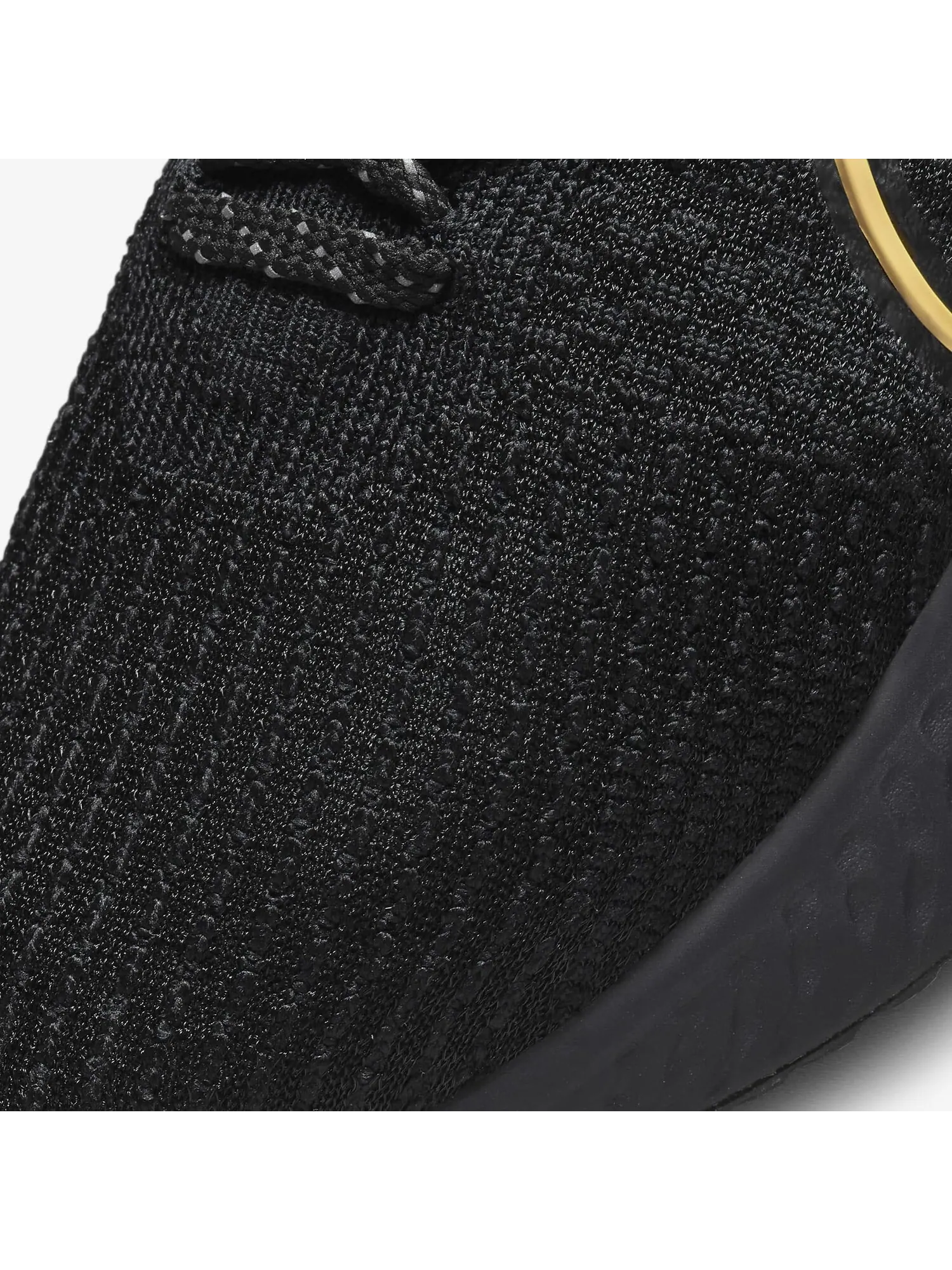 Кроссовки Nike React Infinity Run Flyknit 3 — изображение 6 из 7, черный/синий