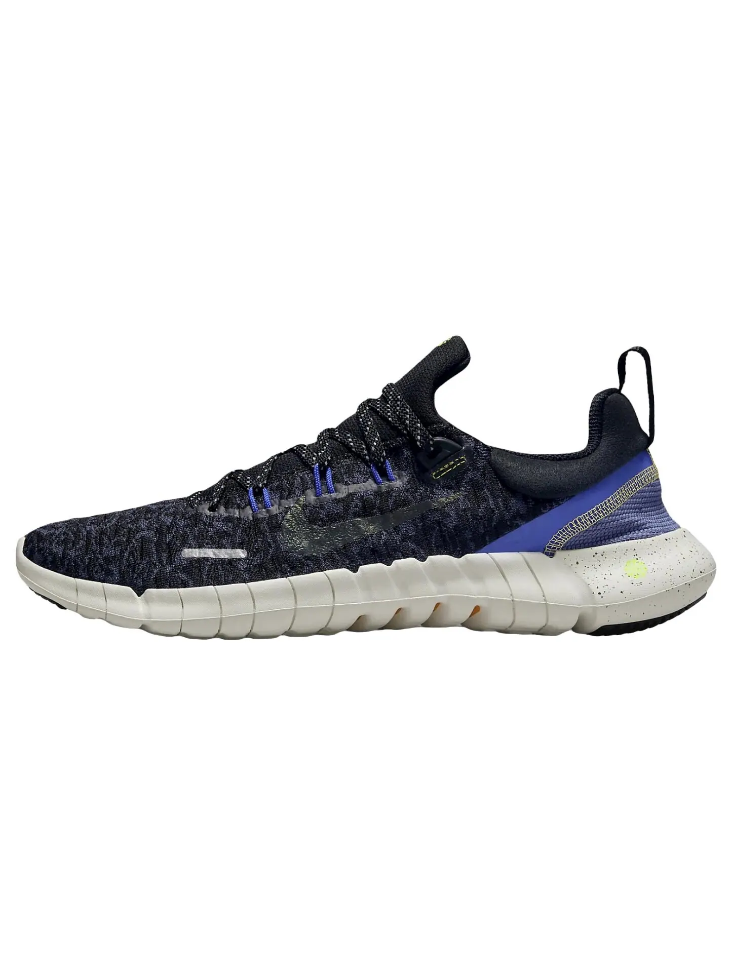 Кроссовки Nike Free Run 5.0 Next Nature — изображение 1 из 8, черный/синий