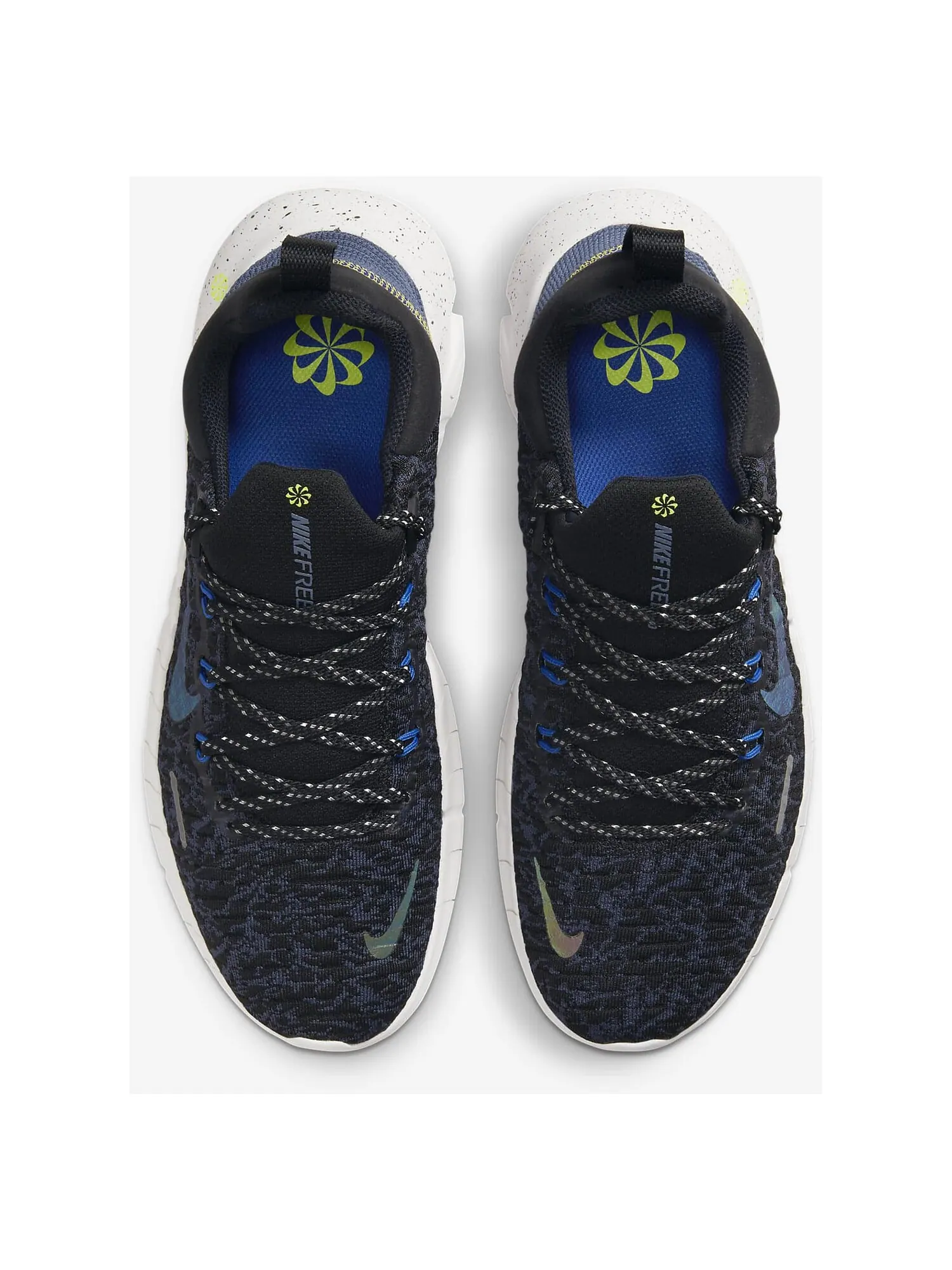 Кроссовки Nike Free Run 5.0 Next Nature — изображение 3 из 8, черный/синий