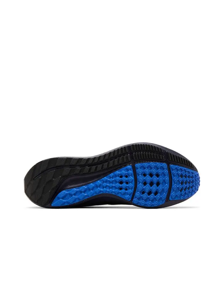 Кроссовки Nike Air Zoom Pegasus 39 'Black Hyper Royal Speckled' — изображение 5 из 9, черный//синий