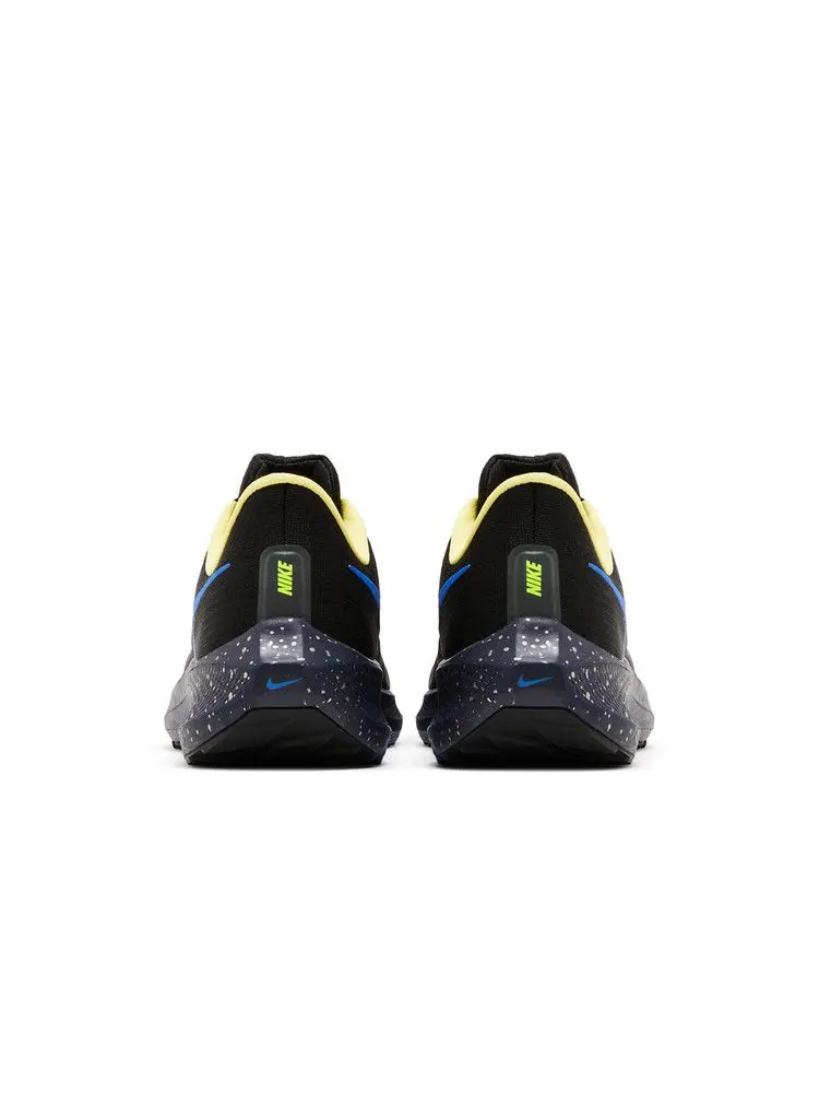 Кроссовки Nike Air Zoom Pegasus 39 'Black Hyper Royal Speckled' — изображение 7 из 9, черный//синий
