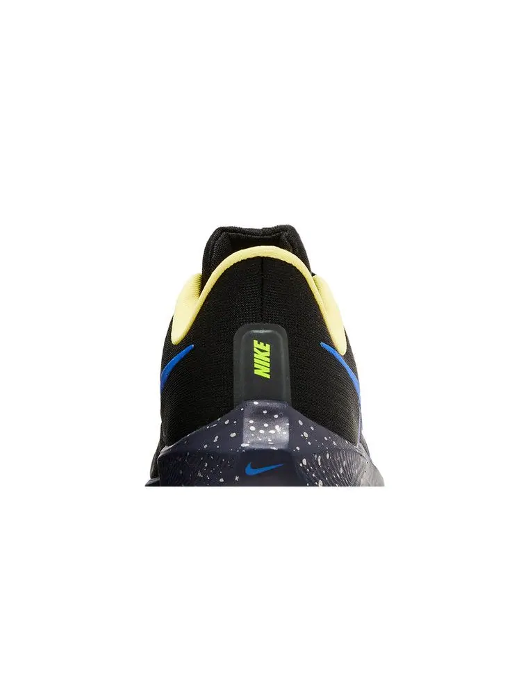 Кроссовки Nike Air Zoom Pegasus 39 'Black Hyper Royal Speckled' — изображение 8 из 9, черный//синий