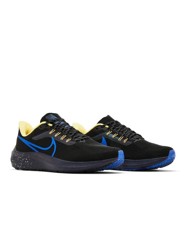 Кроссовки Nike Air Zoom Pegasus 39 'Black Hyper Royal Speckled' — изображение 9 из 9, черный//синий