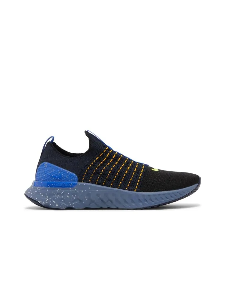 Кроссовки Nike React Phantom Run Flyknit 2 — изображение 1 из 4, черный