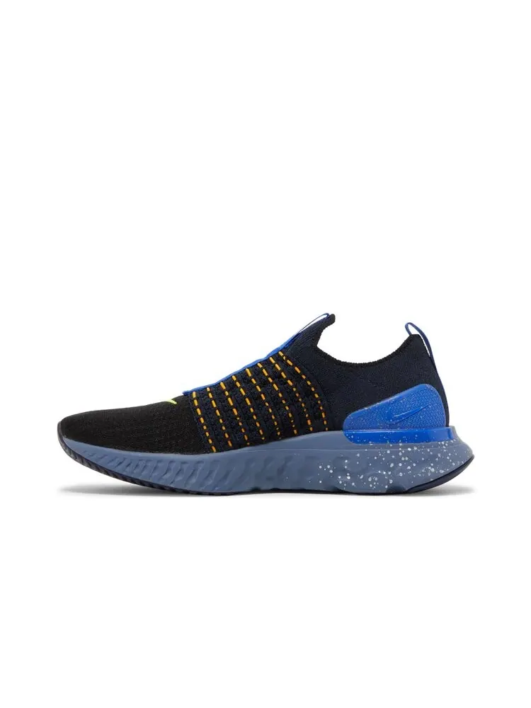 Кроссовки Nike React Phantom Run Flyknit 2 — изображение 3 из 4, черный