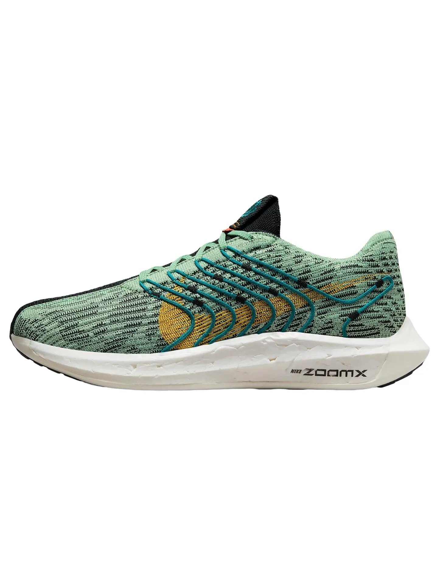Кроссовки Nike Pegasus Turbo Next Nature — изображение 1 из 7, зеленый/черный