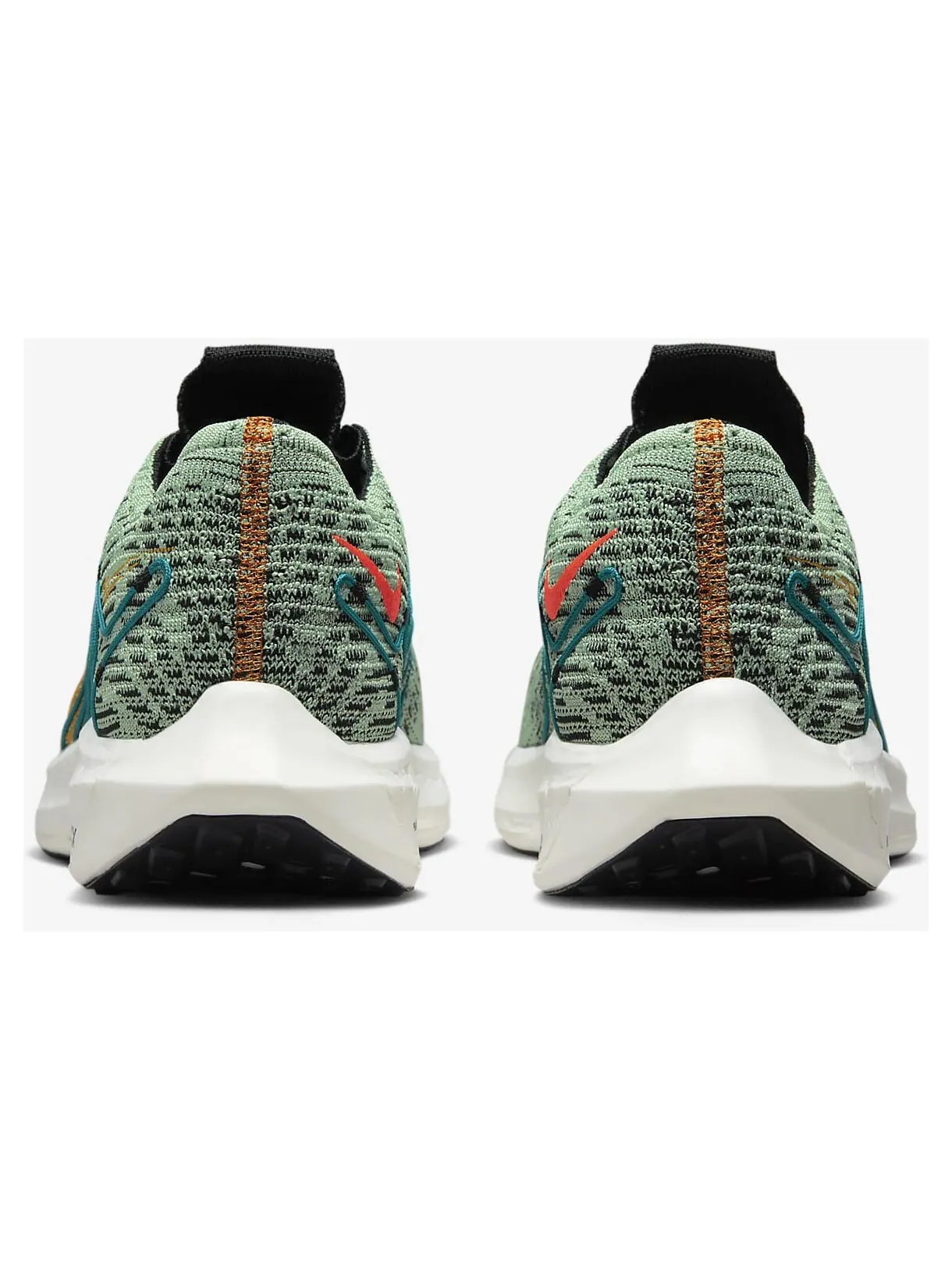 Кроссовки Nike Pegasus Turbo Next Nature — изображение 4 из 7, зеленый/черный