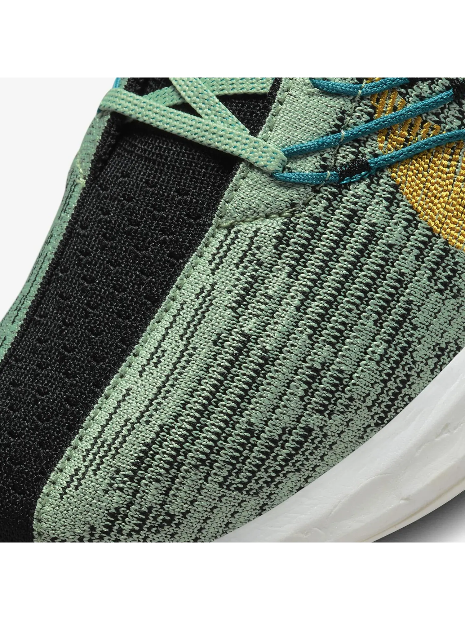 Кроссовки Nike Pegasus Turbo Next Nature — изображение 6 из 7, зеленый/черный