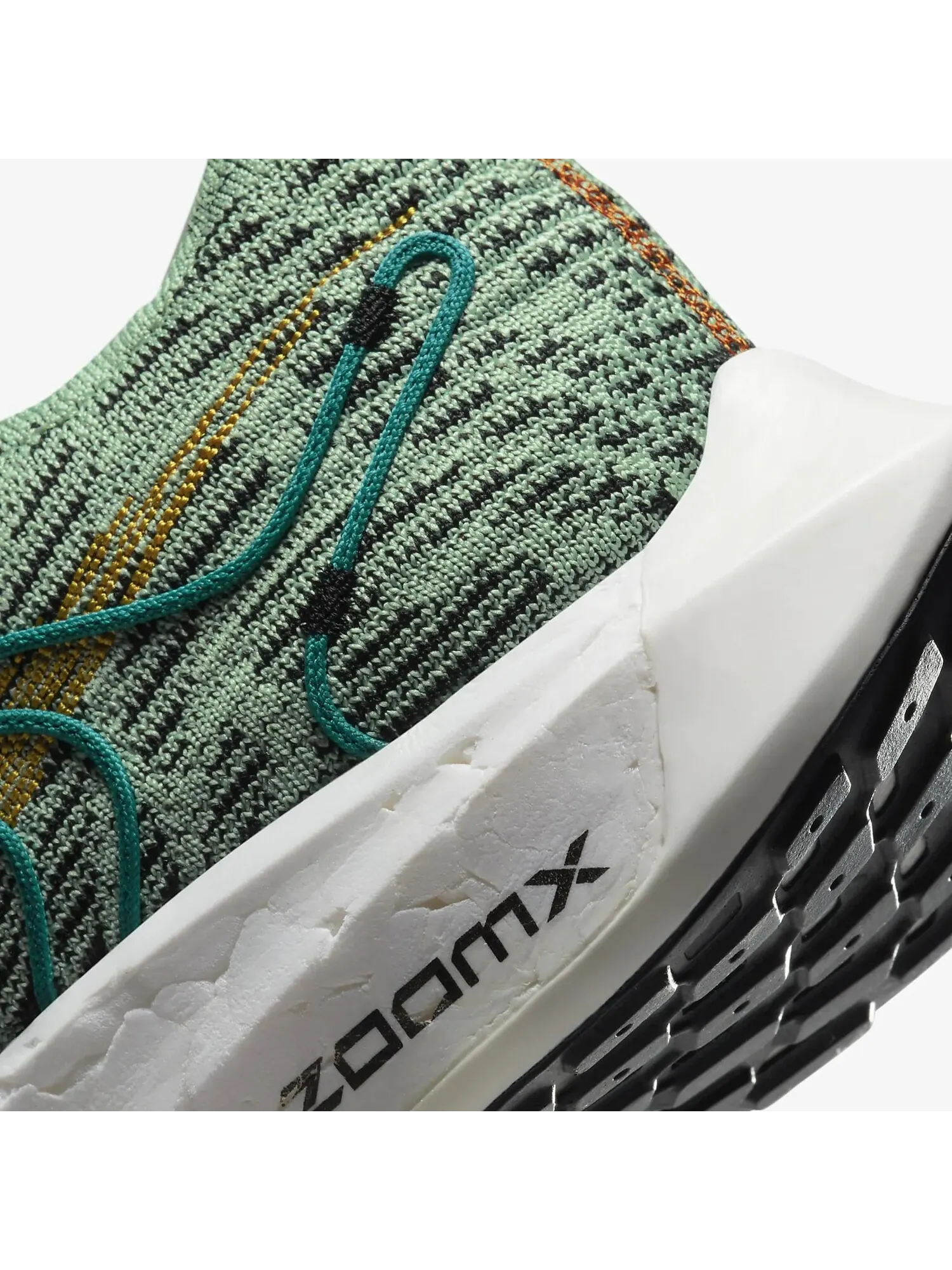 Кроссовки Nike Pegasus Turbo Next Nature — изображение 7 из 7, зеленый/черный