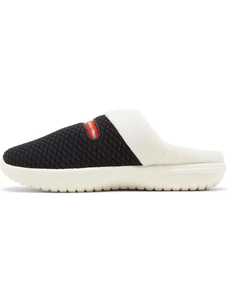 Кроссовки Nike Burrow 'Black Sail University Red' — изображение 3 из 8, черный