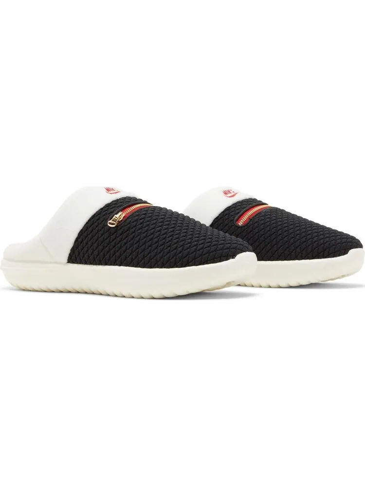 Кроссовки Nike Burrow 'Black Sail University Red' — изображение 8 из 8, черный