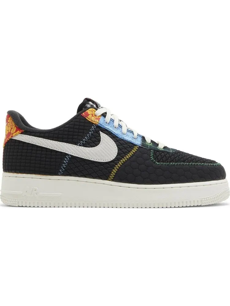 Кроссовки Nike Air Force 1 '07 LV8 'Multi-Material' — изображение 1 из 8, черный