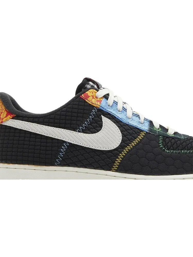 Кроссовки Nike Air Force 1 '07 LV8 'Multi-Material' — изображение 2 из 8, черный