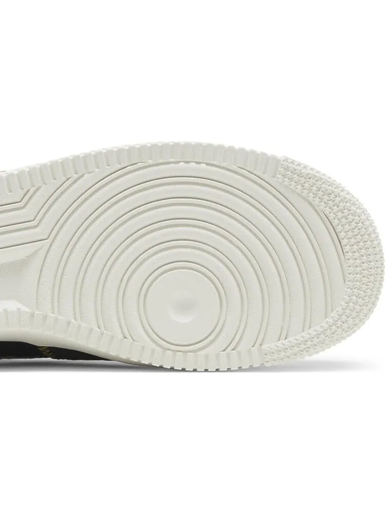 Кроссовки Nike Air Force 1 '07 LV8 'Multi-Material' — изображение 5 из 8, черный