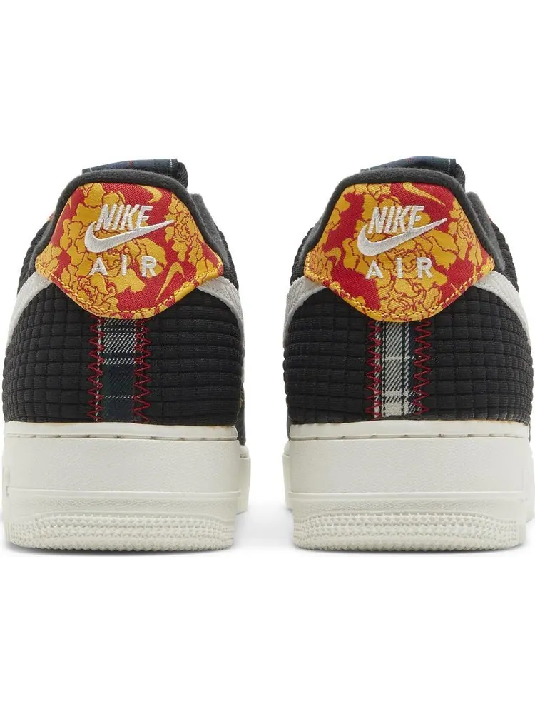 Кроссовки Nike Air Force 1 '07 LV8 'Multi-Material' — изображение 6 из 8, черный