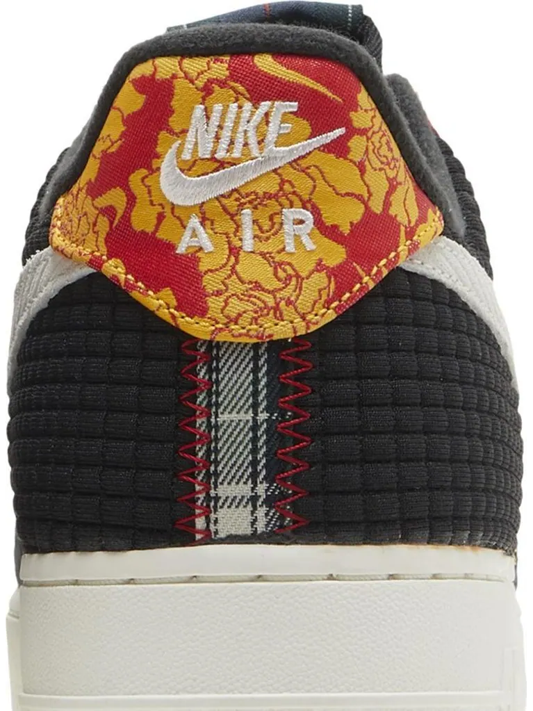 Кроссовки Nike Air Force 1 '07 LV8 'Multi-Material' — изображение 7 из 8, черный