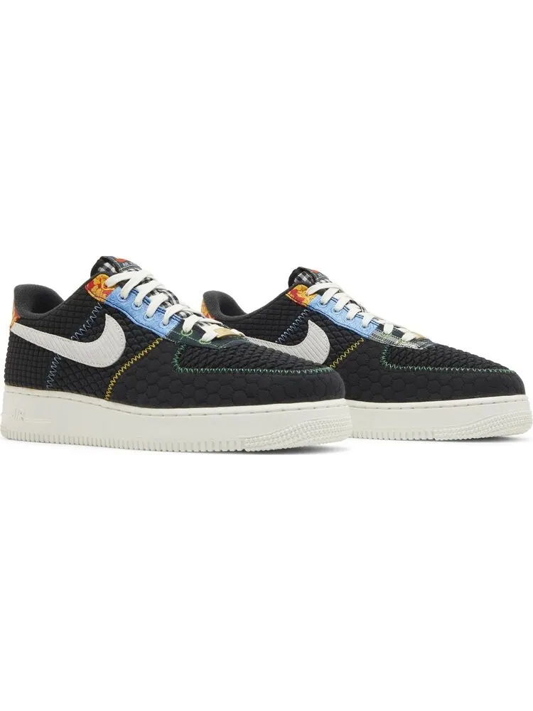 Кроссовки Nike Air Force 1 '07 LV8 'Multi-Material' — изображение 8 из 8, черный