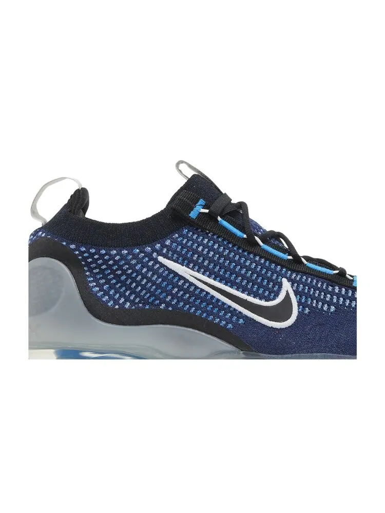 Кроссовки Nike Air VaporMax 2021 Flyknit — изображение 2 из 4, синий