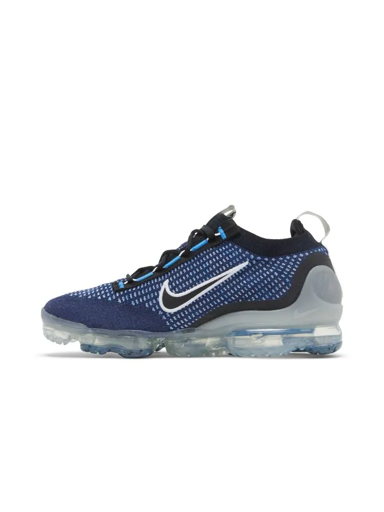 Кроссовки Nike Air VaporMax 2021 Flyknit — изображение 3 из 4, синий