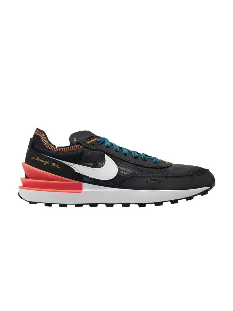 Кроссовки Nike Waffle One — изображение 1 из 1, черный