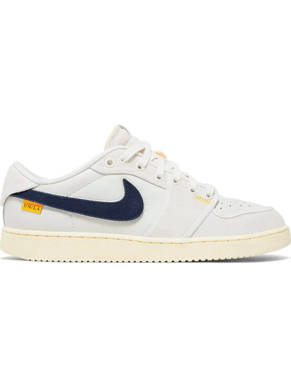 Кроссовки Union LA x Air Jordan 1 KO Low 'Sail Muslin' — изображение 1 из 5, бежевый