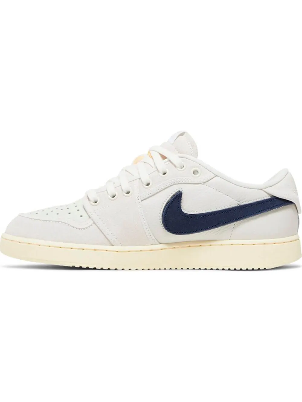 Кроссовки Union LA x Air Jordan 1 KO Low 'Sail Muslin' — изображение 2 из 5, бежевый