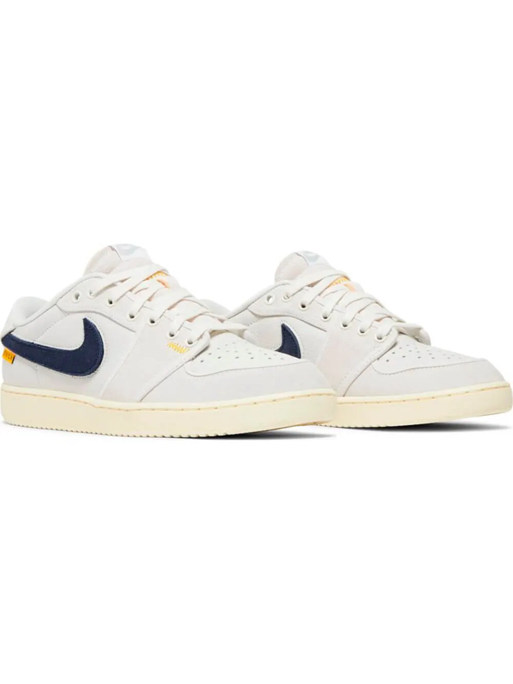 Кроссовки Union LA x Air Jordan 1 KO Low 'Sail Muslin' — изображение 3 из 5, бежевый