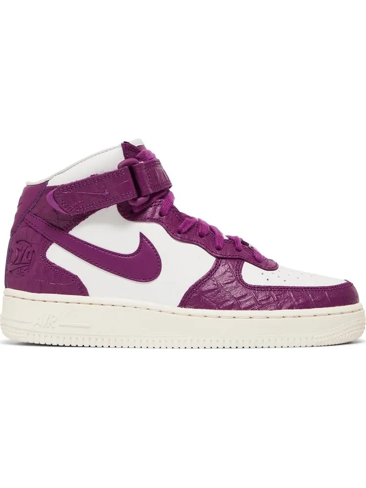 Кроссовки Nike Wmns Air Force 1 '07 Mid 'Tokyo 2003' — изображение 1 из 8, фиолетовый