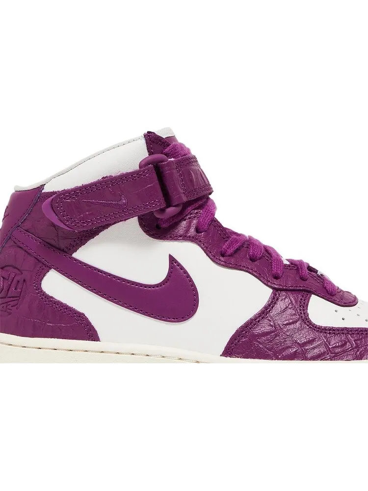Кроссовки Nike Wmns Air Force 1 '07 Mid 'Tokyo 2003' — изображение 2 из 8, фиолетовый