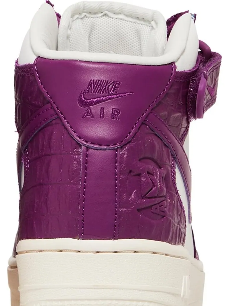 Кроссовки Nike Wmns Air Force 1 '07 Mid 'Tokyo 2003' — изображение 7 из 8, фиолетовый