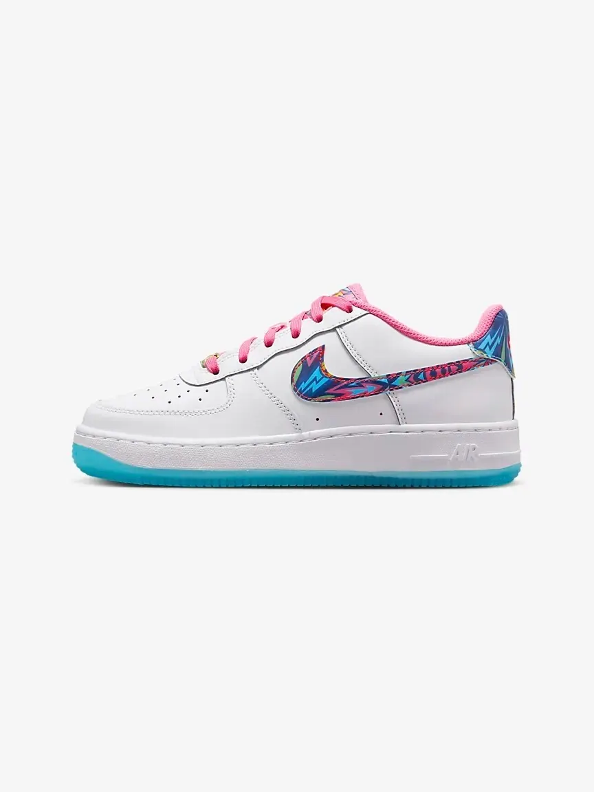 Кроссовки Nike Air Force 1 Low GS 'All-Star 2023' — изображение 1 из 8, белый