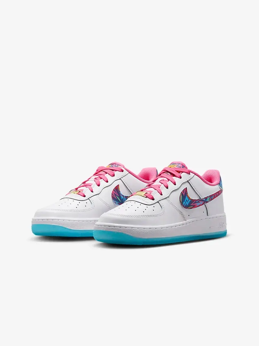 Кроссовки Nike Air Force 1 Low GS 'All-Star 2023' — изображение 2 из 8, белый