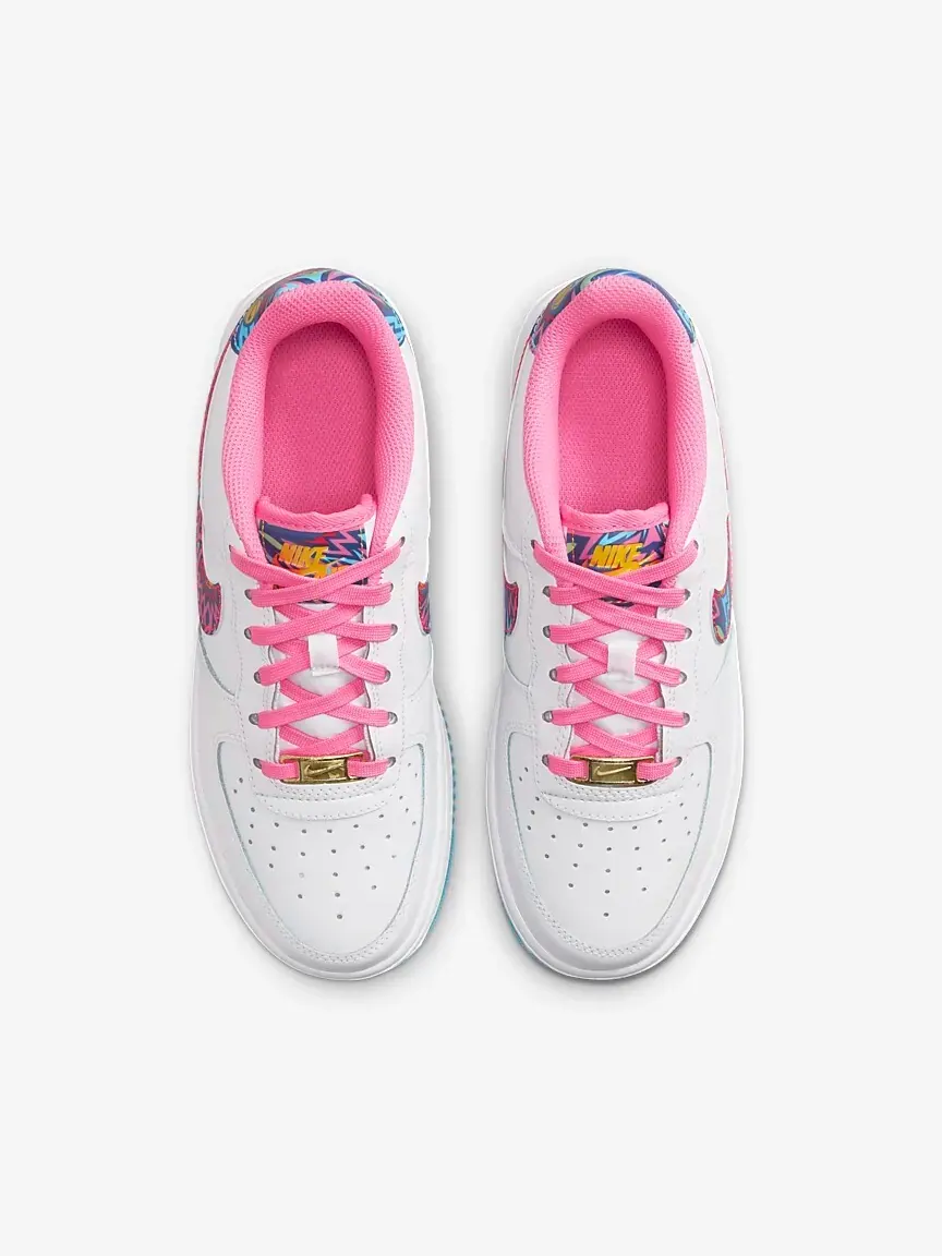 Кроссовки Nike Air Force 1 Low GS 'All-Star 2023' — изображение 4 из 8, белый