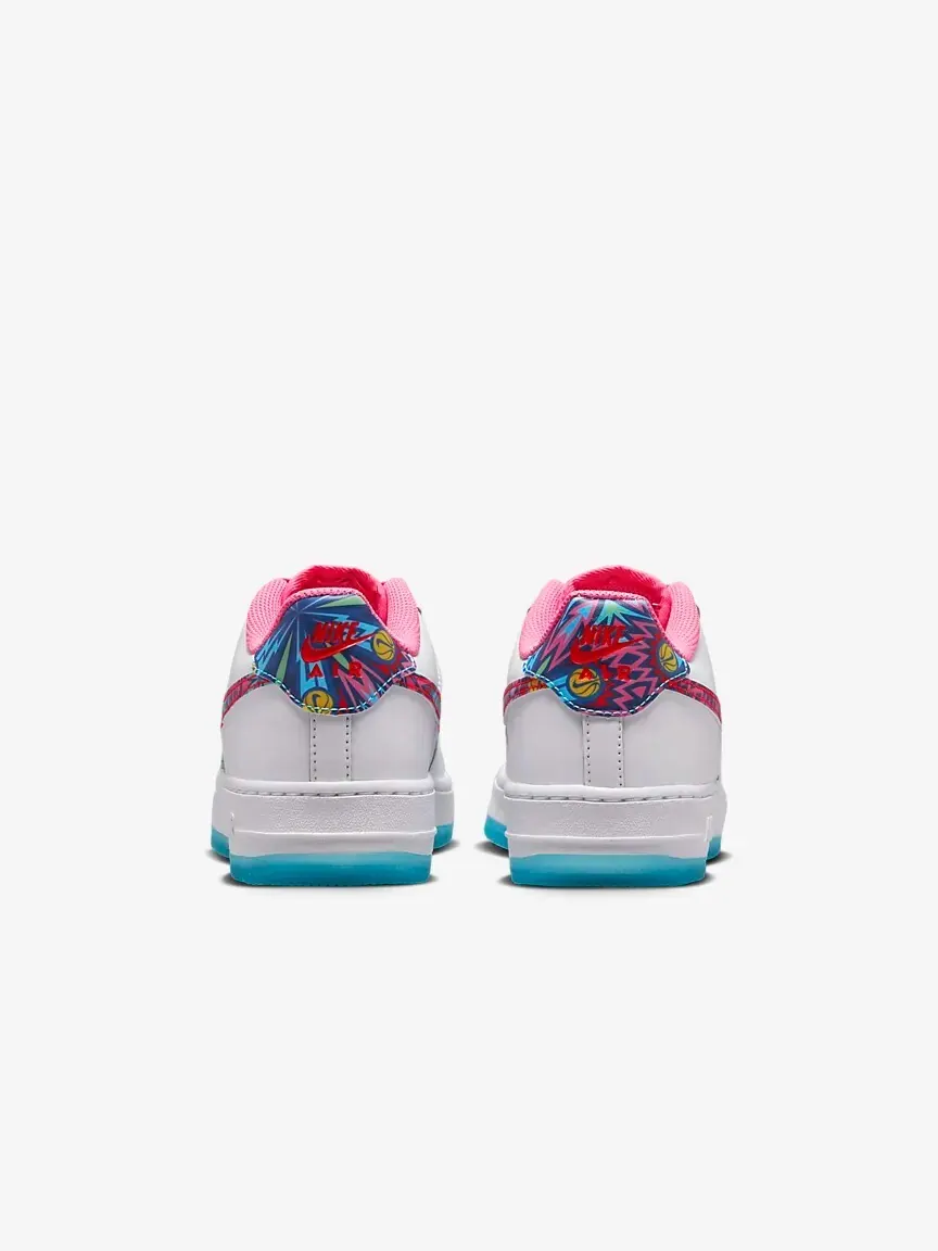 Кроссовки Nike Air Force 1 Low GS 'All-Star 2023' — изображение 5 из 8, белый