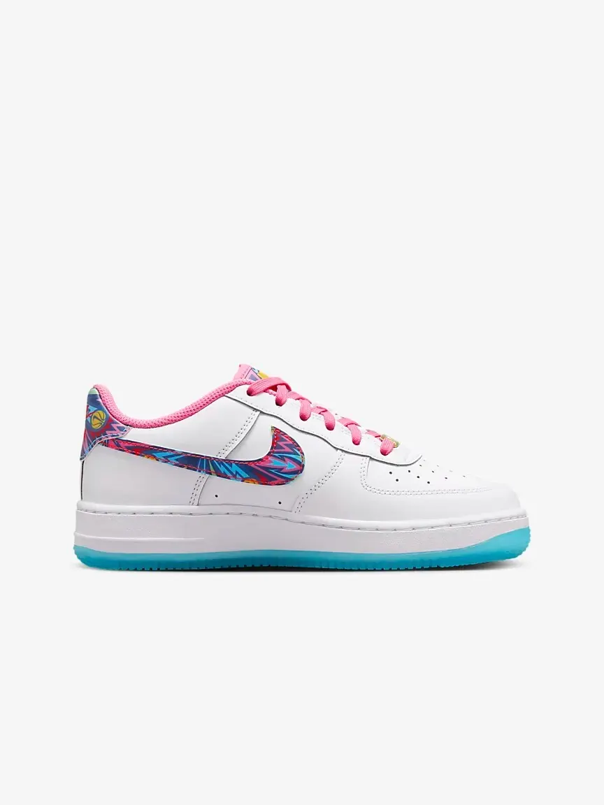 Кроссовки Nike Air Force 1 Low GS 'All-Star 2023' — изображение 6 из 8, белый