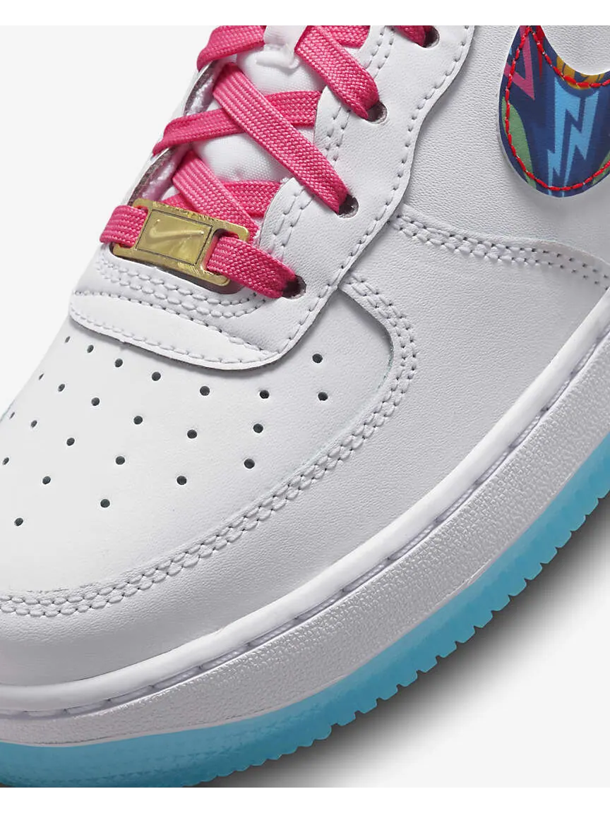 Кроссовки Nike Air Force 1 Low GS 'All-Star 2023' — изображение 7 из 8, белый
