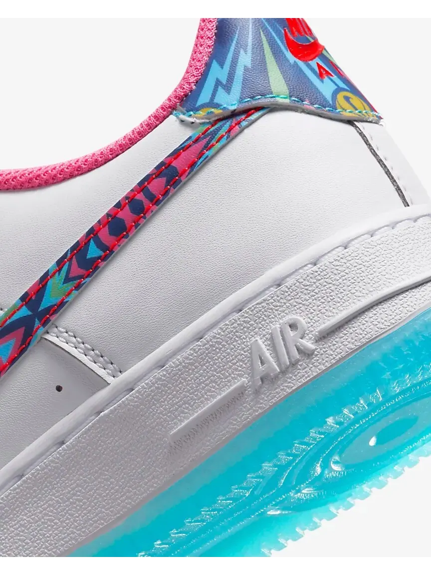 Кроссовки Nike Air Force 1 Low GS 'All-Star 2023' — изображение 8 из 8, белый