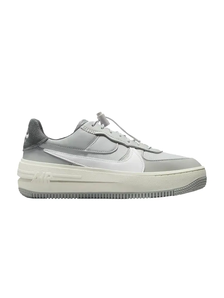 Кроссовки Nike Wmns Air Force 1 PLT.AF.ORM LV8 — изображение 1 из 1, серый