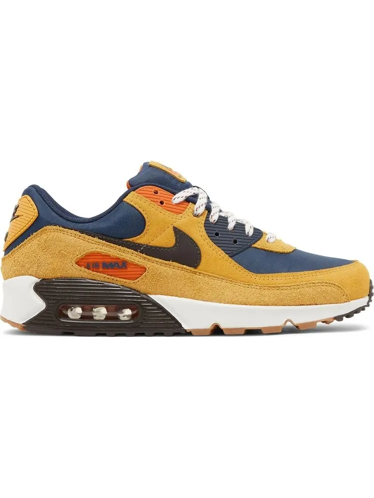 Кроссовки Nike Air Max 90 'Bucktan Team Navy' — изображение 1 из 8, загар