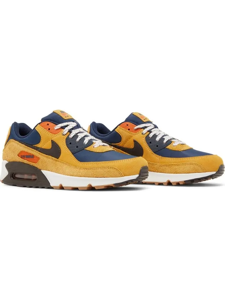 Кроссовки Nike Air Max 90 'Bucktan Team Navy' — изображение 8 из 8, загар