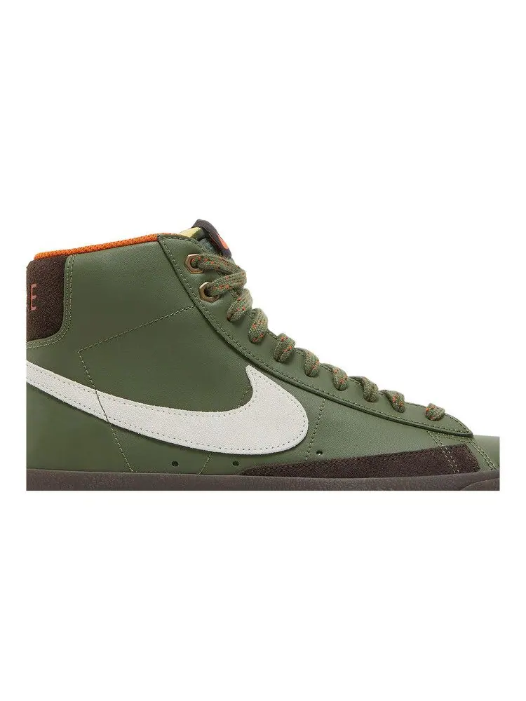 Кроссовки Nike Blazer Mid '77 Vintage 'Army Olive' — изображение 3 из 9