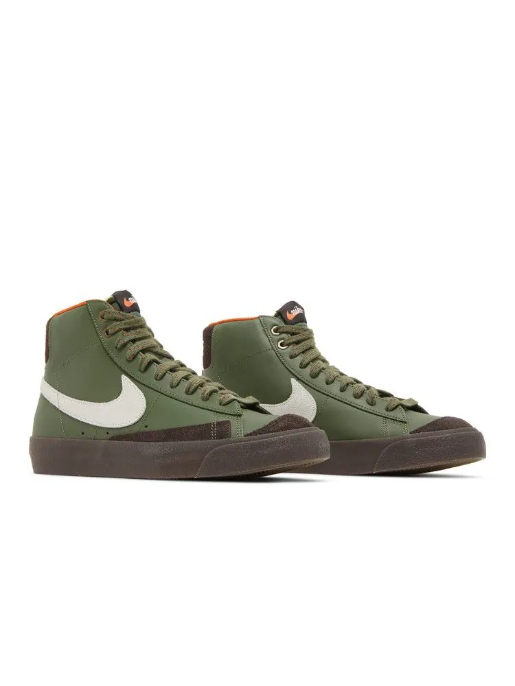Кроссовки Nike Blazer Mid '77 Vintage 'Army Olive' — изображение 9 из 9